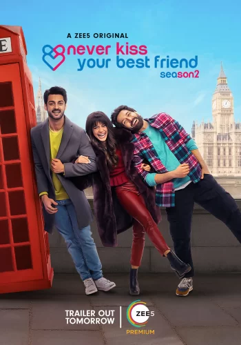 Постер индийского сериала «Никогда не целуй своего лучшего друга»