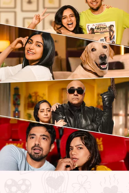 Постер индийского сериала «Такая разная любовь»