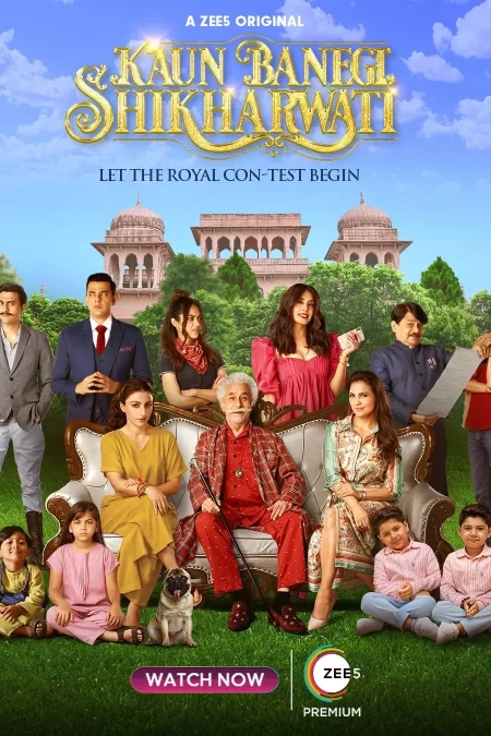 Постер «Кто хочет стать королевой Шикарвати?»