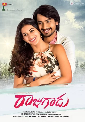 Постер индийского фильма « Хулиган Раджу »