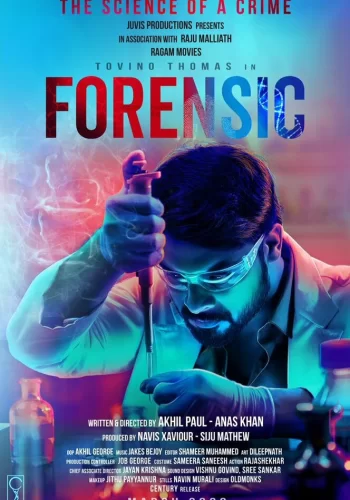 Постер индийского фильма «Судмедэксперт»