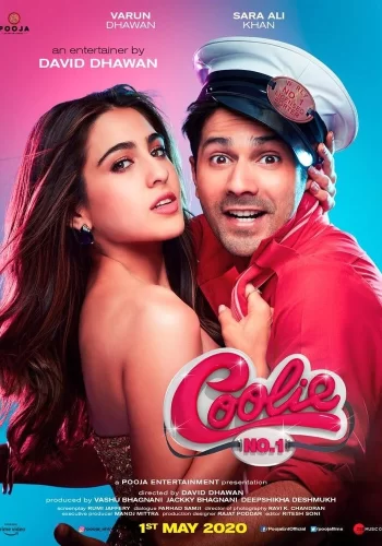 Постер индийского фильма «Носильщик №1»