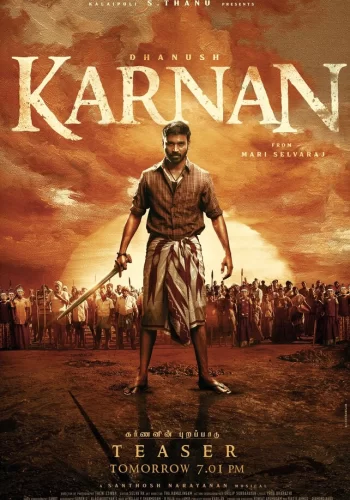 Постер индийского фильма «Карнан»