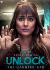 Постер индийского сериала «Разблокировано: Призрачное приложение»