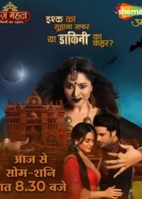 Постер индийского сериала «Таинственный Дворец»