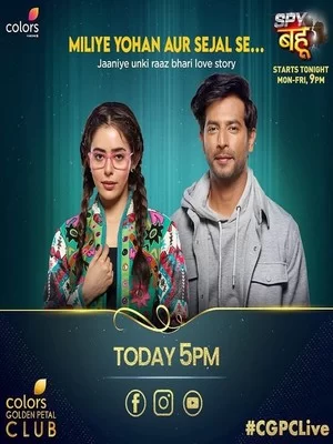 Постер «Невестка-Шпионка»