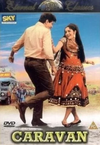 Постер индийского фильма « Караван »