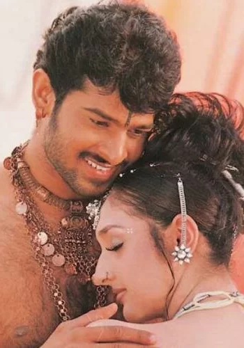 Постер индийского фильма «Ишвар»