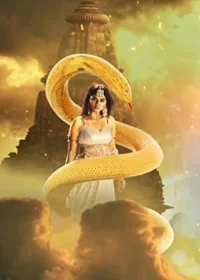 Постер индийского сериала «Женщина - Змея снова возвращается»