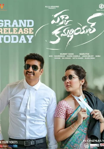 Постер индийского фильма «Рекламный ролик Пакка»