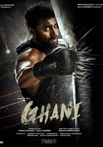 Постер «Гхани»