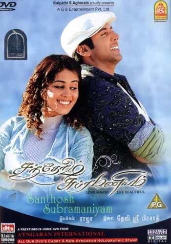 Постер индийского фильма «Любовь украшает жизнь»