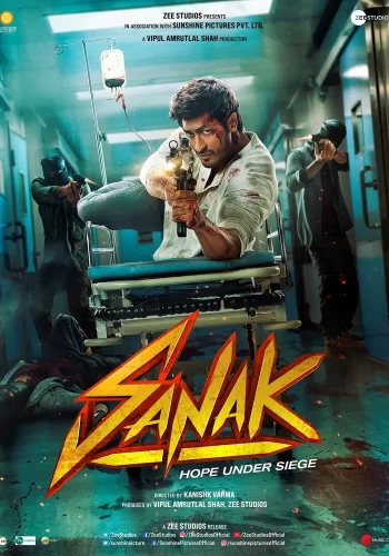 Постер индийского фильма «Псих»