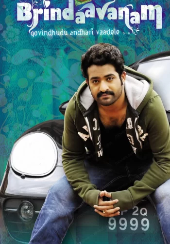 Постер индийского фильма «Процветающий сад»