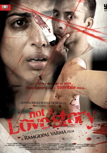 Постер индийского фильма «Совсем не любовная история»