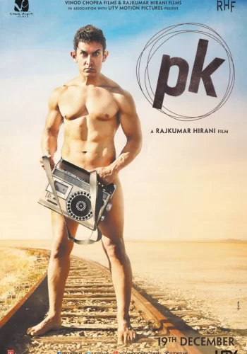 Постер индийского фильма «ПиКей»