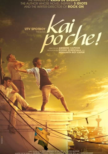 Постер индийского фильма «Три ошибки моей жизни»