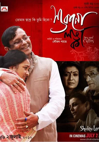 Постер индийского фильма «Красный перец чили»