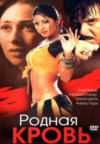 Постер индийского фильма «Родная кровь»