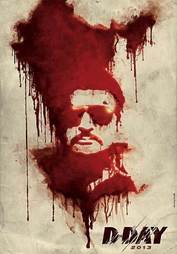 Постер индийского фильма «День Д»