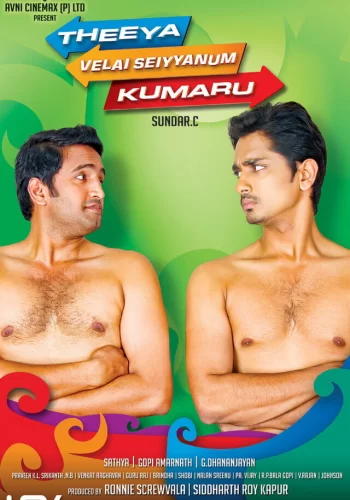 Постер индийского фильма «Кумар работает с огоньком»