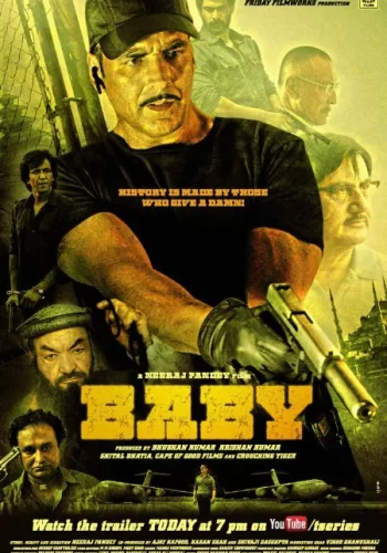 Постер индийского фильма «Бэйби / Малышка: Бэйби»