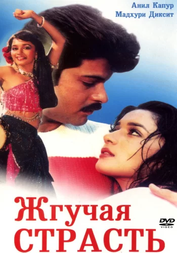 Постер индийского фильма «Жгучая страсть»