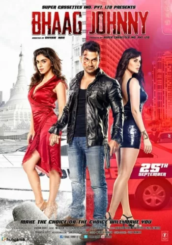 Постер индийского фильма « Беги, Джонни »