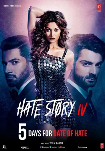 Постер индийского фильма « История ненависти 4 »