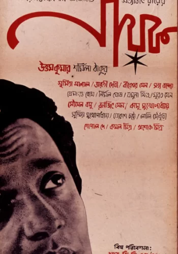 Постер индийского фильма «Музыкальная комната»