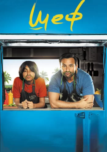 Постер индийского фильма «Шеф»