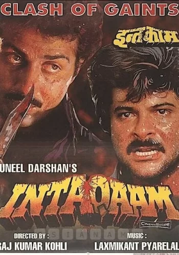 Постер индийского фильма «Месть»