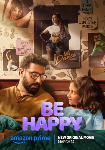 Постер индийского фильма «Будь счастлив»