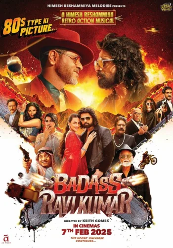 Постер индийского фильма «Крутой Рави Кумар»