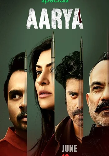 Постер индийского сериала «Аария»