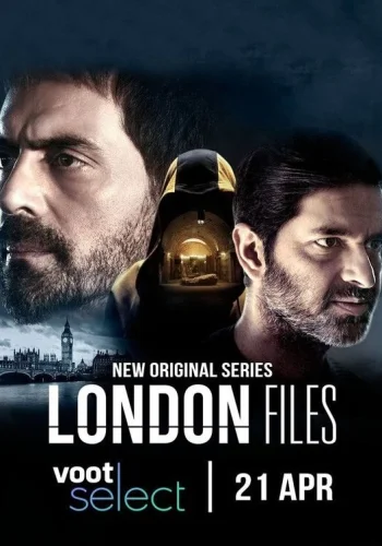 Постер индийского сериала «Лондонские Файлы»