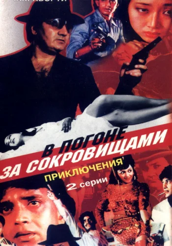 Постер «В погоне за сокровищами»