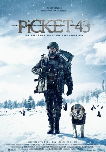 Постер индийского фильма «43-я застава»