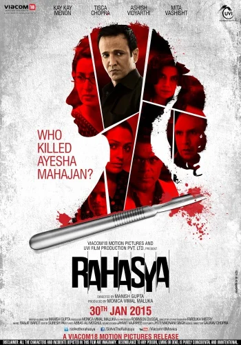 Постер индийского фильма « Тайна »