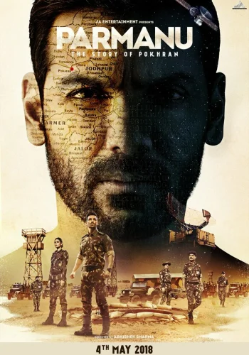 Постер индийского фильма « Парману: История Похрана »